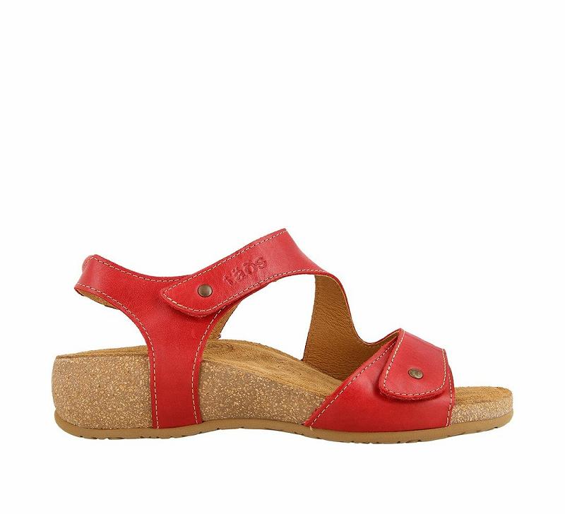 Birkenstock Lovely Sandal Sandaler Dame Rød | DK 385KOR